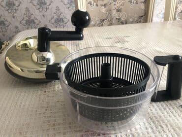 əriştə kəsən aparat: Əl blenderi — 3