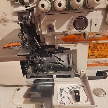 Tikiş maşını Yamata, Yeni,Overlok, 4 saplı, Ünvandan götürmə