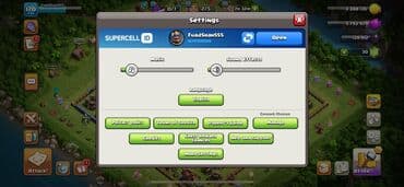 reşotka azərbaycanca: Clash of Clans hesabı – inkişaf etmiş kənd və profil - Profil — 9
