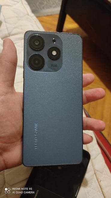 tecno spark 5 pro: Tecno Spark 10 Pro, 256 GB, rəng - Göy — 2