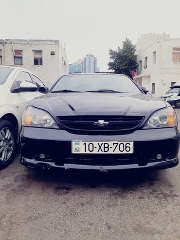 tək oturacaqlar: Chevrolet Evanda: 1.8 l | 2005 il Sedan — 8