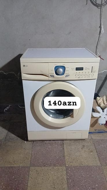 paltaryuyan rezini: LG önyükləməli paltaryuyan maşın - Yük tutumu: 5 kq - İdarəetmə: ön — 1