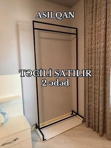 Ev üçün mebel: Asilqan 2 ededdir 1 ededi 50 azn satilir‼️unvan ayna sultanova — 1