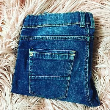 Праздничные костюмы: Razmer:10-11 Yash(146) Brend:OVS (Denim Slim Fit) Istehsal: Bangladesh — 8