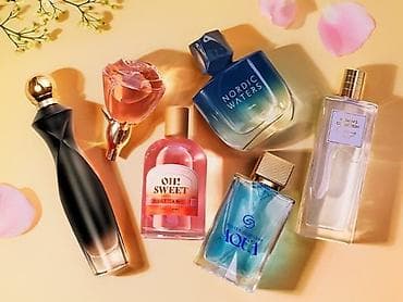 gozelik: Müxtəlif brendlərə məxsus 6 ədəd ətir kolleksiyası. - Nordic Waters – — 1