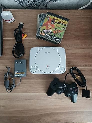 Playstation 1 normal işlək vəziyətdədi
