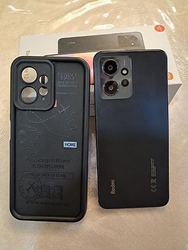 xiaomi mia3 ekran: Redmi Note 12, 128 GB, rəng - Qara — 4