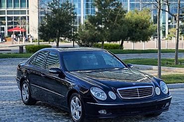 mercedes benz e 2000: Mercedes-Benz E-Class: 2.6 l | 2004 il Sedan — 10