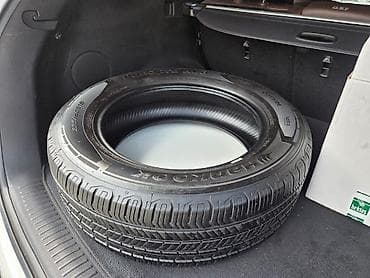bmw e60 disk: Təkər çox az işlənib235 60 18 Hankook firmasina aiddir — 1