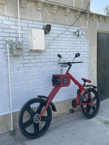 velosipedlər qiz ucun velosipedler: Электровелосипед 29", 250 Вт, Платная доставка — 1