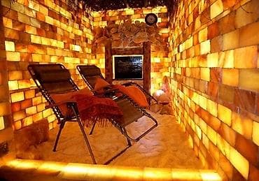 Другие стройуслуги: Duz otağı, himalay duzundan duz otağı. İstənilən dizaynda duz otağının — 4