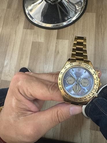 Qol saatı, Rolex, rəng - Qızılı
