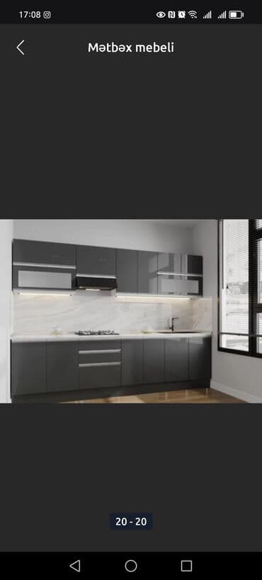 куханная мебель: Mətbəx mebeli — 13