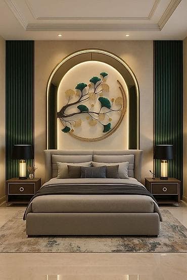 divarda kitab refleri: İkinəfərlik çarpayı, Dolab, Komod, Termo, Azərbaycan, Yeni — 3