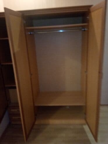 Ev üçün digər mebel: Açılan, 3 qapılı Düz dolab, Qarderob, paltar dolabı, Azərbaycan — 3