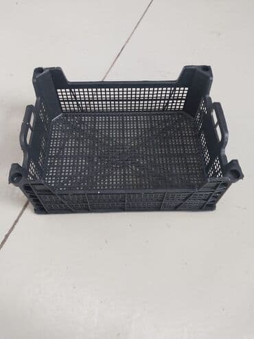 həsir səbət: Plastik yeşik(tara,sebet,yesik,qutu) istehsalı. ölçülər 60/40/10sm — 8