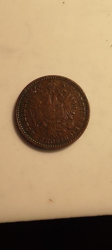 бюст: Məhsul: Antik sikkələr dəsti (4 ədəd) Təsvir: - İsveçrə 10 rappen — 4