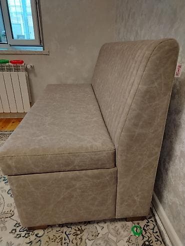 Mini-divan, Açılmayan, Bazalı, Süni dəri — 2