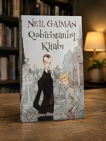 Məhsul: “Qəbiristanlıq Kitabı” – Neil Gaiman Dil: Azərbaycan dili lalafo.az -da Məhsul: “Qəbiristanlıq Kitabı” – Neil Gaiman Dil: Azərbaycan dili