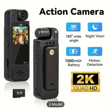 insta 360 go 2: Geyilə bilən mini aksiya kamerası – 2K Quad HD - 2K video və foto — 9