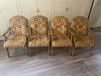 Mətbəx üçün, İşlənmiş, Stul