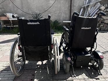 elil arabaları: Ottobock elektrikli əlil arabası - Brend: Ottobock - Növ: Elektrikli — 4