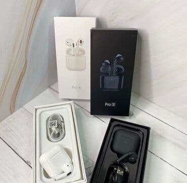 airpods sag: Yeni Simsiz (Bluetooth) Qulaqcıqlar, Apple, rəng - Qara — 12