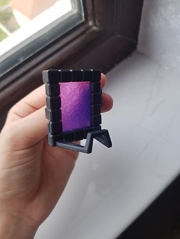 kinder marvel: ~Kinderjoy Minecraft figures~ -(1 eded = 4 — 4