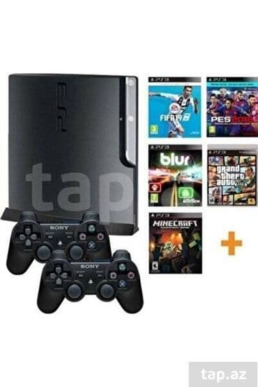 Playstation 3 Hamısı xaricden gelir. -Magazada satilir -Hard disk 100