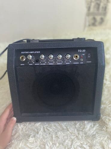 Gitara gücləndiriciləri: TG-20 Guitar Amplifier - Tip: Elektrik gitar üçün kombo gücləndirici — 2