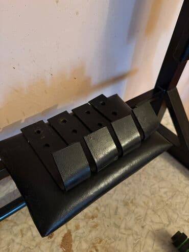 скамья для жима: Universal turnik–parallel qollar–qarn pressi üçün divar trenajoru — 2