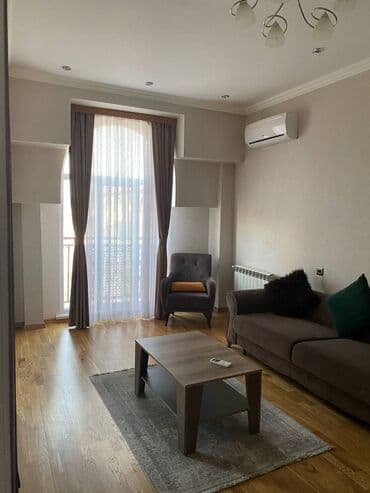 купить квартиру в баку с видом на море: 1 комната, Новостройка, 40 м² — 1