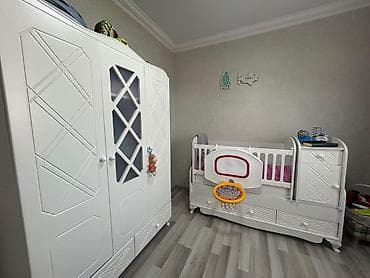 mebillər: Uşaq mebeli ikisi birlikdə 400 manat. İdeal vəziyyətdədir. 1 il — 1