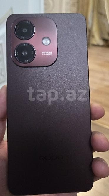 google pixel fold: Oppo A5, 128 GB, rəng - Bənövşəyi — 2