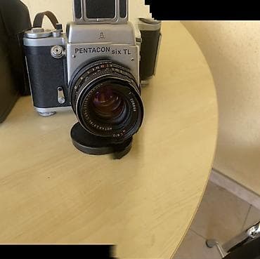 Pentacon Six TL orta format plyonka fotoaparatı - Format: 120 film at lalafo.az Pentacon Six TL orta format plyonka fotoaparatı - Format: 120 film