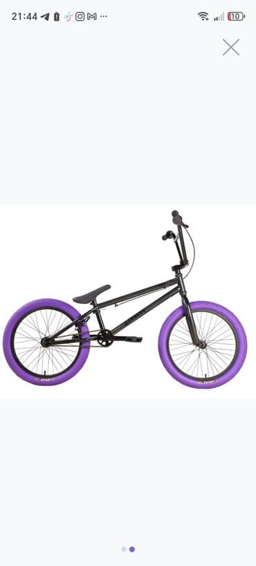 sumqa: BMX velosipedi 20", sürətlərin sayı: 1 — 3
