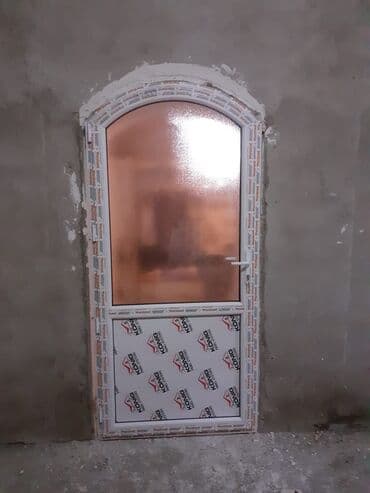 plastik qapılar: Plastik Şəbəkəli̇ Balkon Qapilari — 28