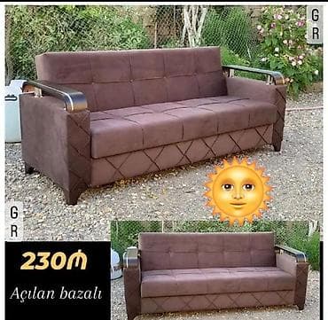 divan krovat: Divan, Mətbəx üçün, Qonaq otağı üçün, Dəhliz üçün — 1