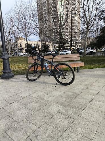 velosiped 27: Dağ/şosse üçün universal velosiped – GOOSE markalı, alüminium hardtail — 2