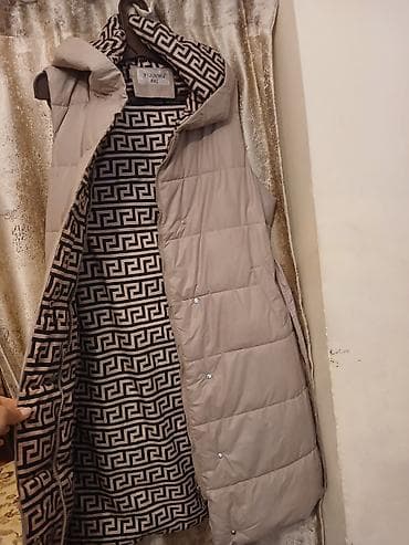 jılet: Jilet, 2XL, rəng - Bej — 6