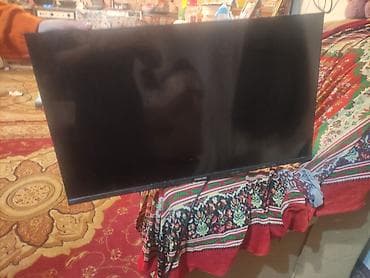 android 14 tv box: Nikai LED televizor 82 ekran icinde lamicqasi tokulub ekran yanmir — 2