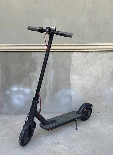 jet scooter: İşlənmiş Elektrik samokat 8", 351 - 500 Vt, 26 - 35 km/s, Pulsuz çatdırılma, Ödənişli çatdırılma, Rayonlara çatdırılma — 1