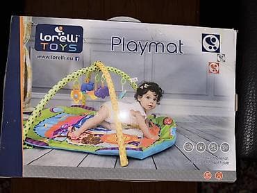 Lorelli Toys Playmat – uşaq inkişafı üçün oyun xalçası - Brend