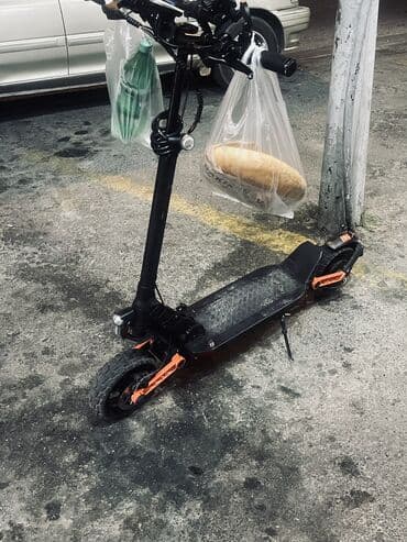 electron scuter: Elektrik samokat 10", > 1000 Vt, > 45 km/s — 2