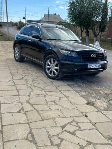 бампер на гольф 3: Infiniti FX35: 3.5 л | 2007 г. 258087 км Кроссовер — 4