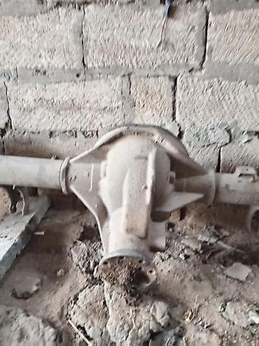 ford transit aksesuar: Ford transit mostu, sadəcə çilokunda çat var, palos və redaktoru — 5