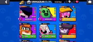 cins pencekler 2022: Brawl Stars oyun hesabı - Profil adı: amin, ID: CommonDrTomar75369 - — 3