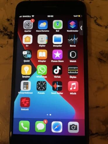 htc bir m8 almaq: IPhone 7 Plus, Jet Black, Barmaq izi — 3