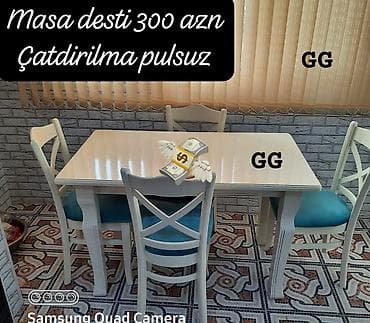 plasmas stol stul: Masa desti — 1