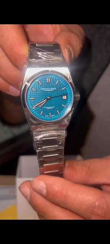 son model cantalar: Yeni, Qol saatı, Tissot, rəng - Gümüşü — 5